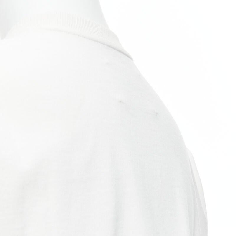 JIL SANDER 2021 Florence Henri Foto patchwork übergroßes kastenförmiges T-Shirt XS im Angebot 4