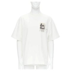 JIL SANDER 2021 Florence Henri foto patchwork t-shirt boxy oversize XS