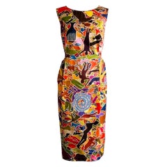 Vestido Jil Sander Arte Povera