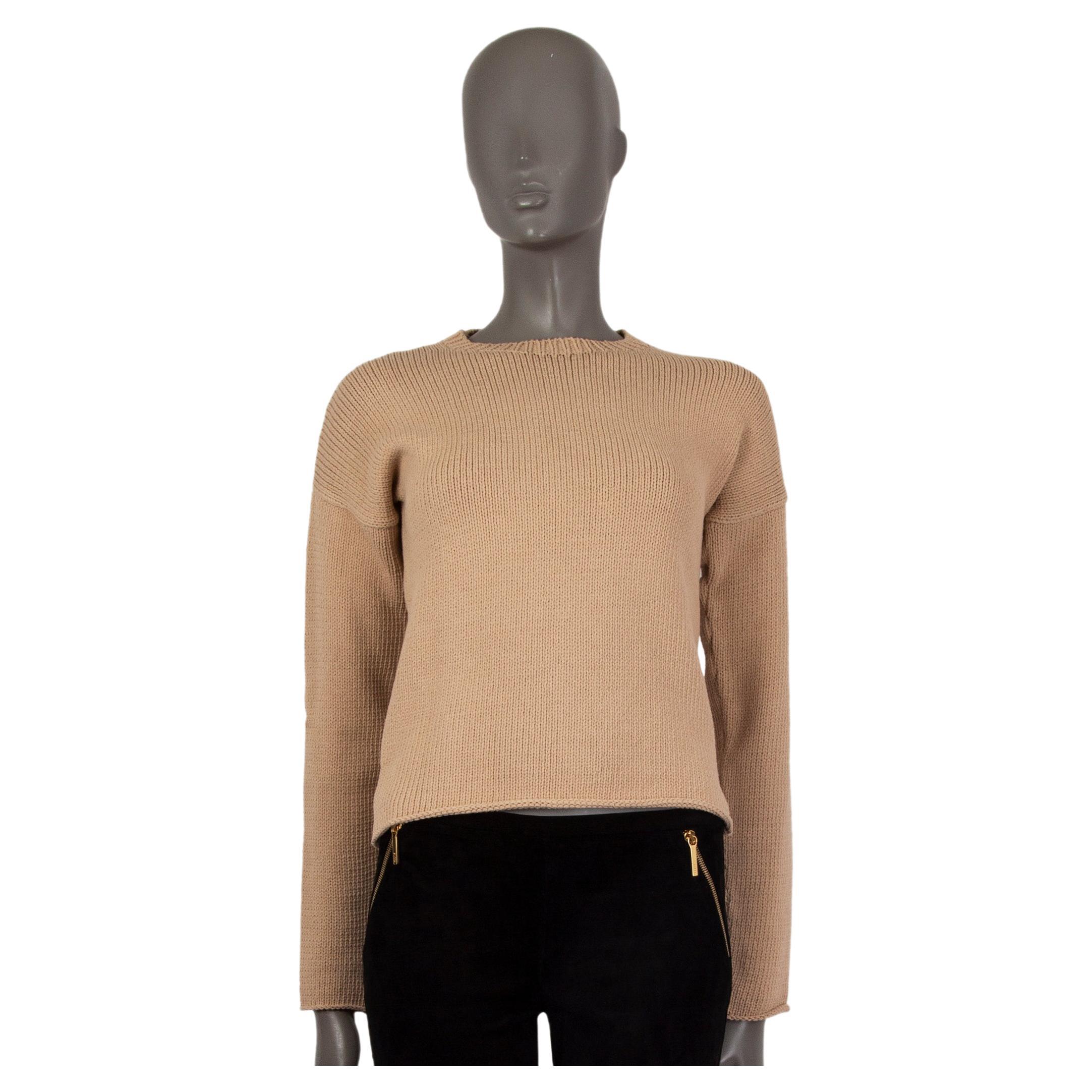 JIL SANDER mint green cashmere 