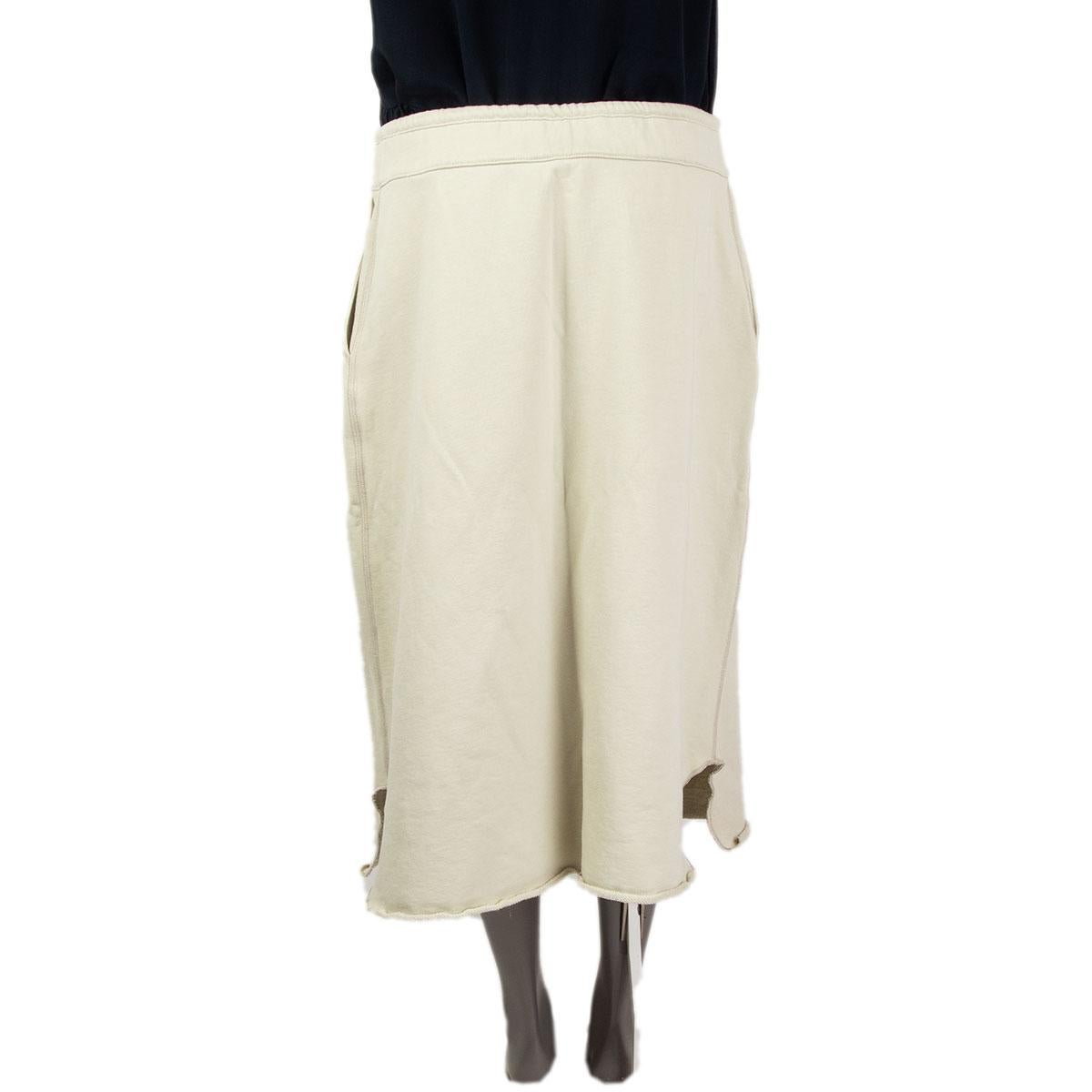 cotton straight skirt