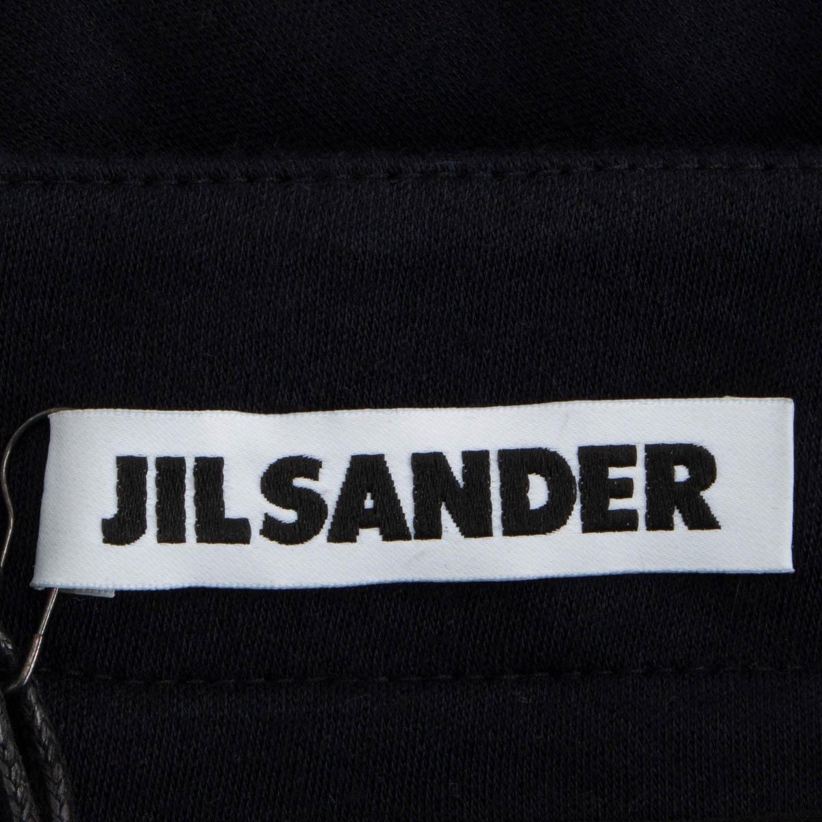 Women's JIL SANDER black cashmere blend Maxi Skirt 36 S For Sale