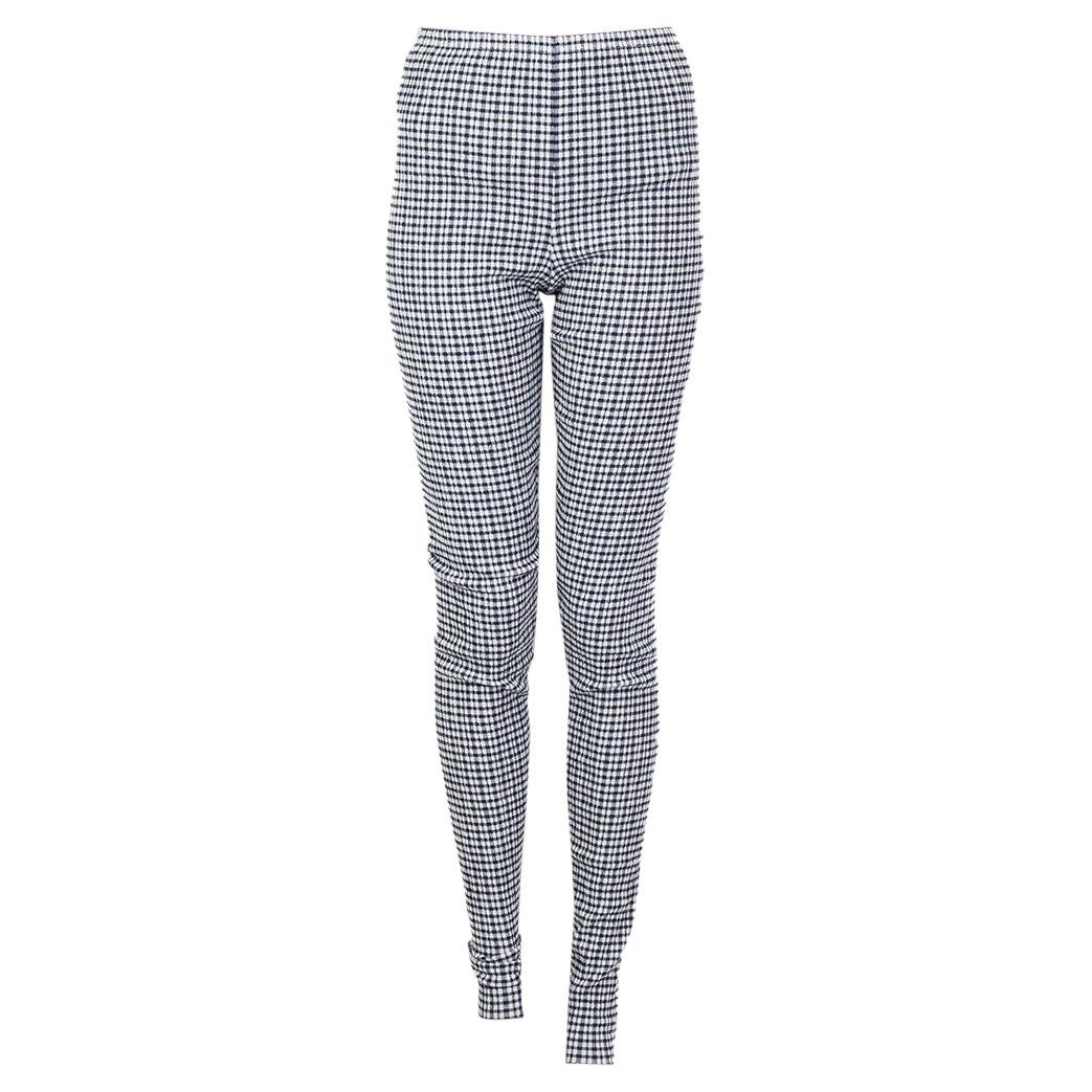 Jil Sander Grey Wool Gaucho Pants For Sale at 1stDibs