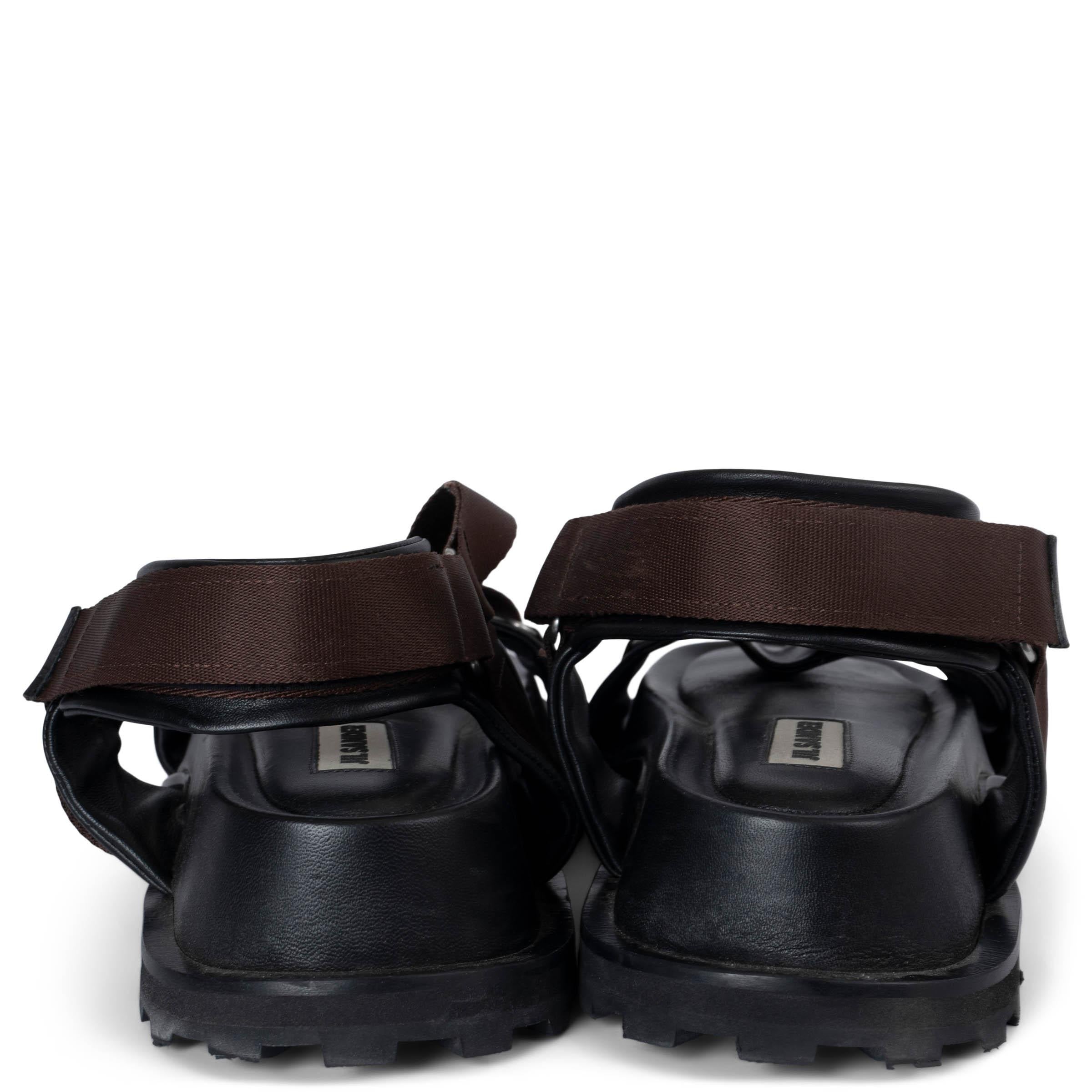 Jil Sander, sandali da trekking con suola in nylon marrone, 39 In condizioni ottime in vendita a Zürich, CH