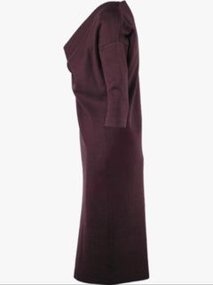 Jil Sander Burgundy Dress - '10s