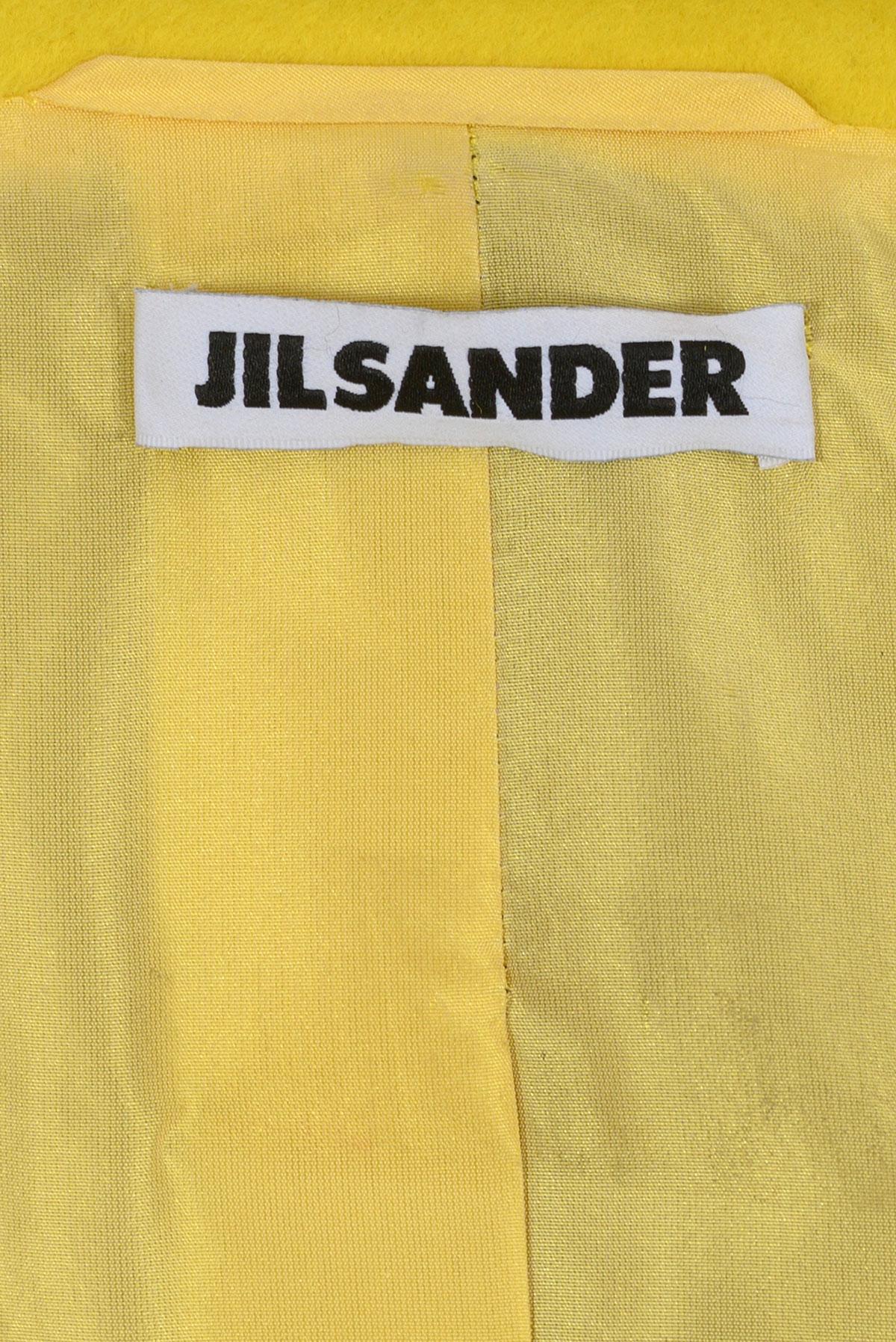 JIL SANDER BY RAF SIMONS FW 09 Structured anatomical double zip coat In condizioni ottime in vendita a Milano, MILANO