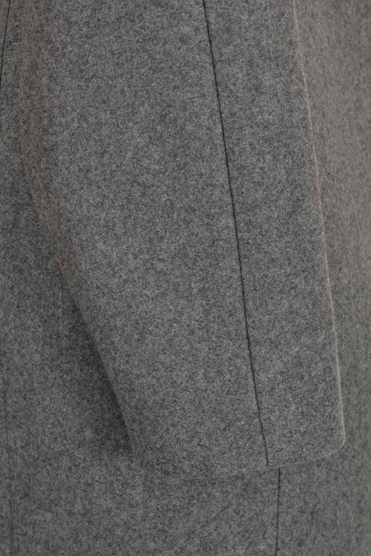 JIL SANDER BY RAF SIMONS FW 09 Structured anatomical double zip coat in vendita 1