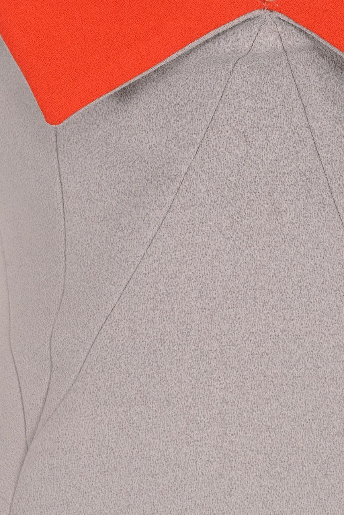 JIL SANDER BY RAF SIMONS FW 09 Robe spaghetti anatomique structurée Unisexe en vente