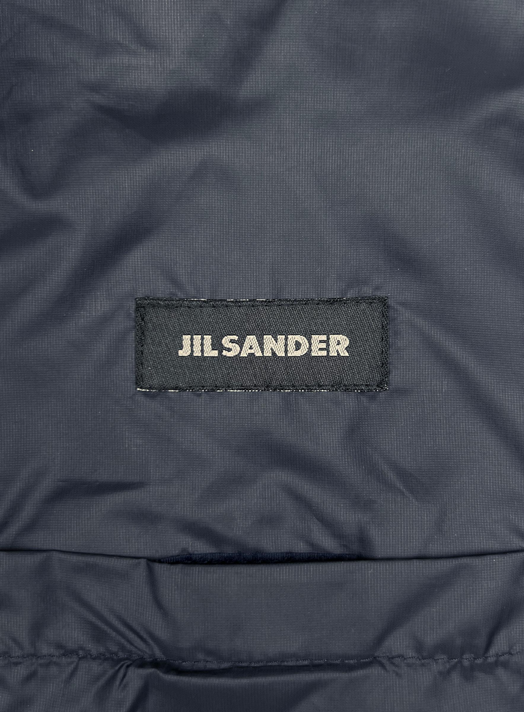 Jil Sander by Raf Simons cappotto in vera piuma d'oca con zip In condizioni ottime in vendita a Алматинский Почтамт, KZ