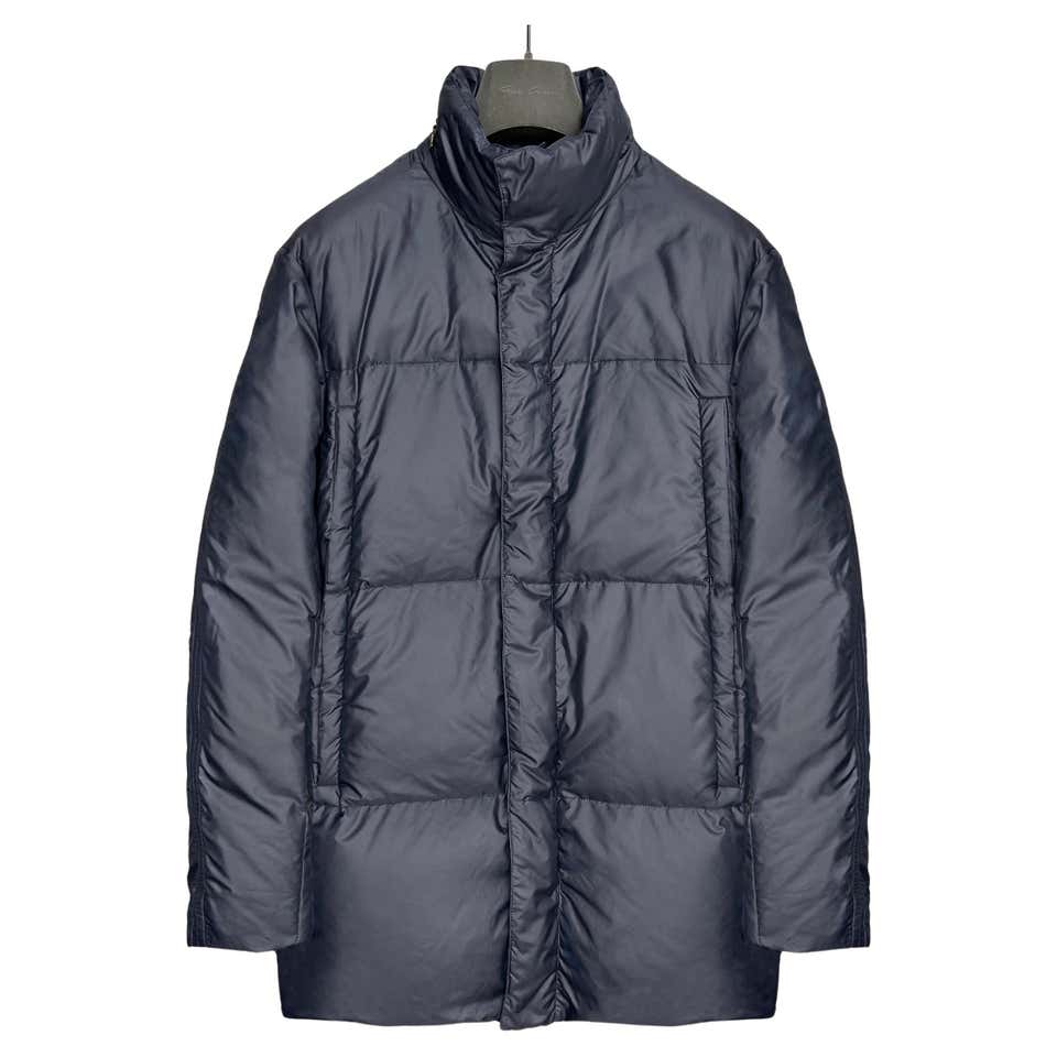 Raf Simons AW 2001 Riot Riot Riot Coated Detachable Jacket For Sale at ...