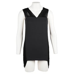 Jil Sander by Raf Simons S/S 2009 Runway Fringe Ultra Mini Dress / Top