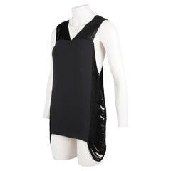 Used Jil Sander by Raf Simons S/S 2009 Runway Fringe Ultra Mini Dress / Top