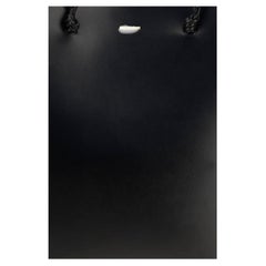 Jil Sander Calf Leather Shoulder Bag — Black