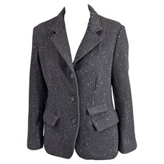 Jil Sander Blazer aus Kaschmir-Tweed