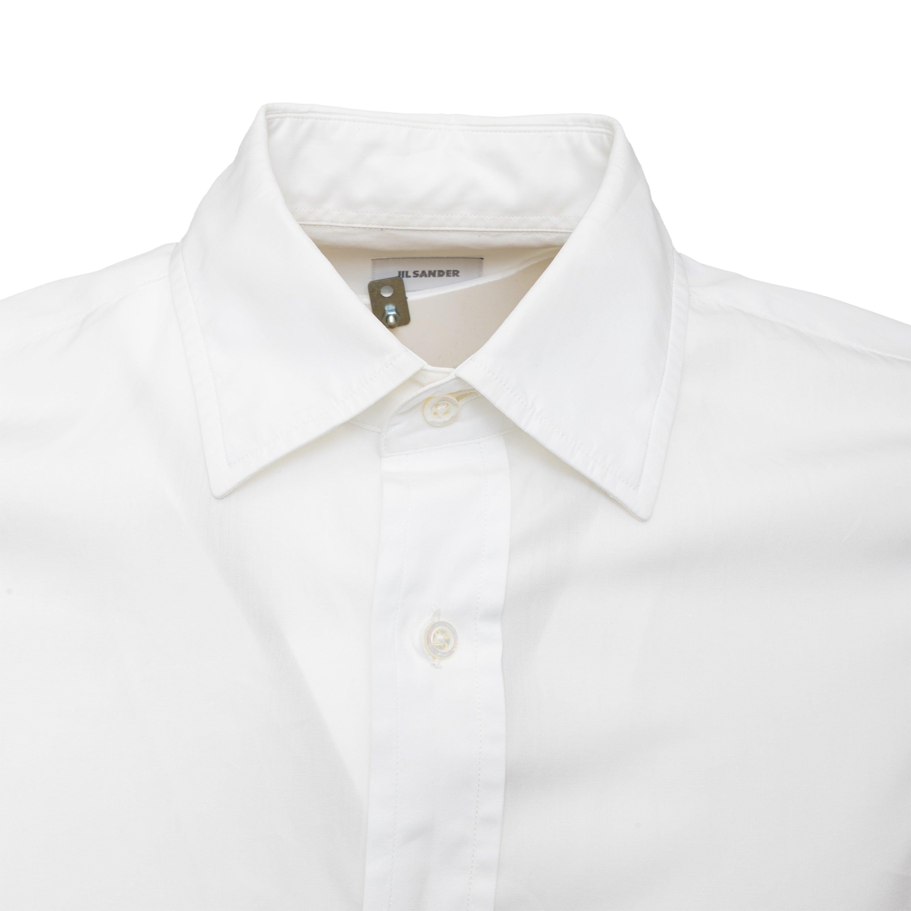 Gray Jil Sander Classic Shirt - '10s For Sale