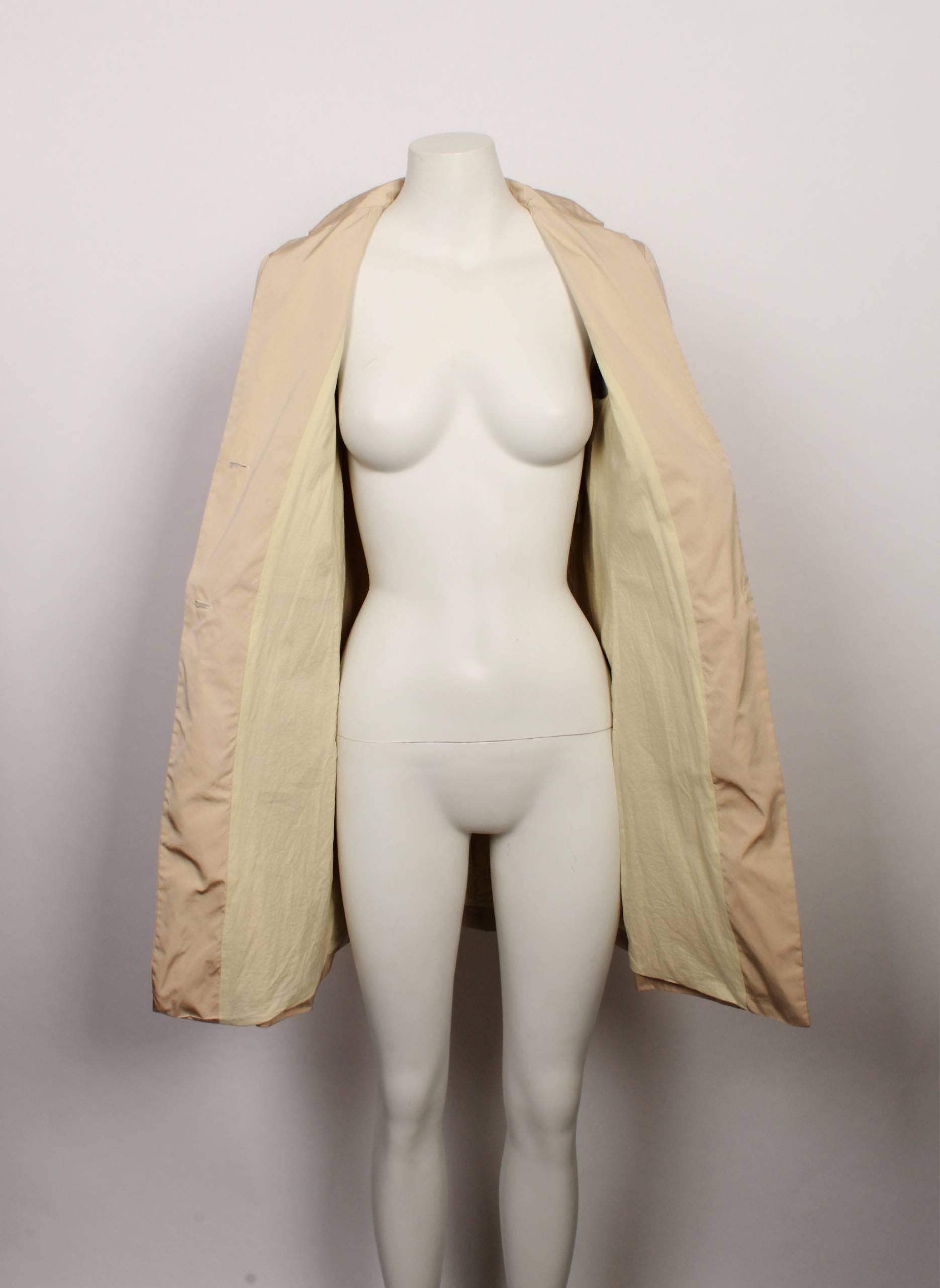 Jil Sander Coat In Good Condition For Sale In Melbourne, Victoria