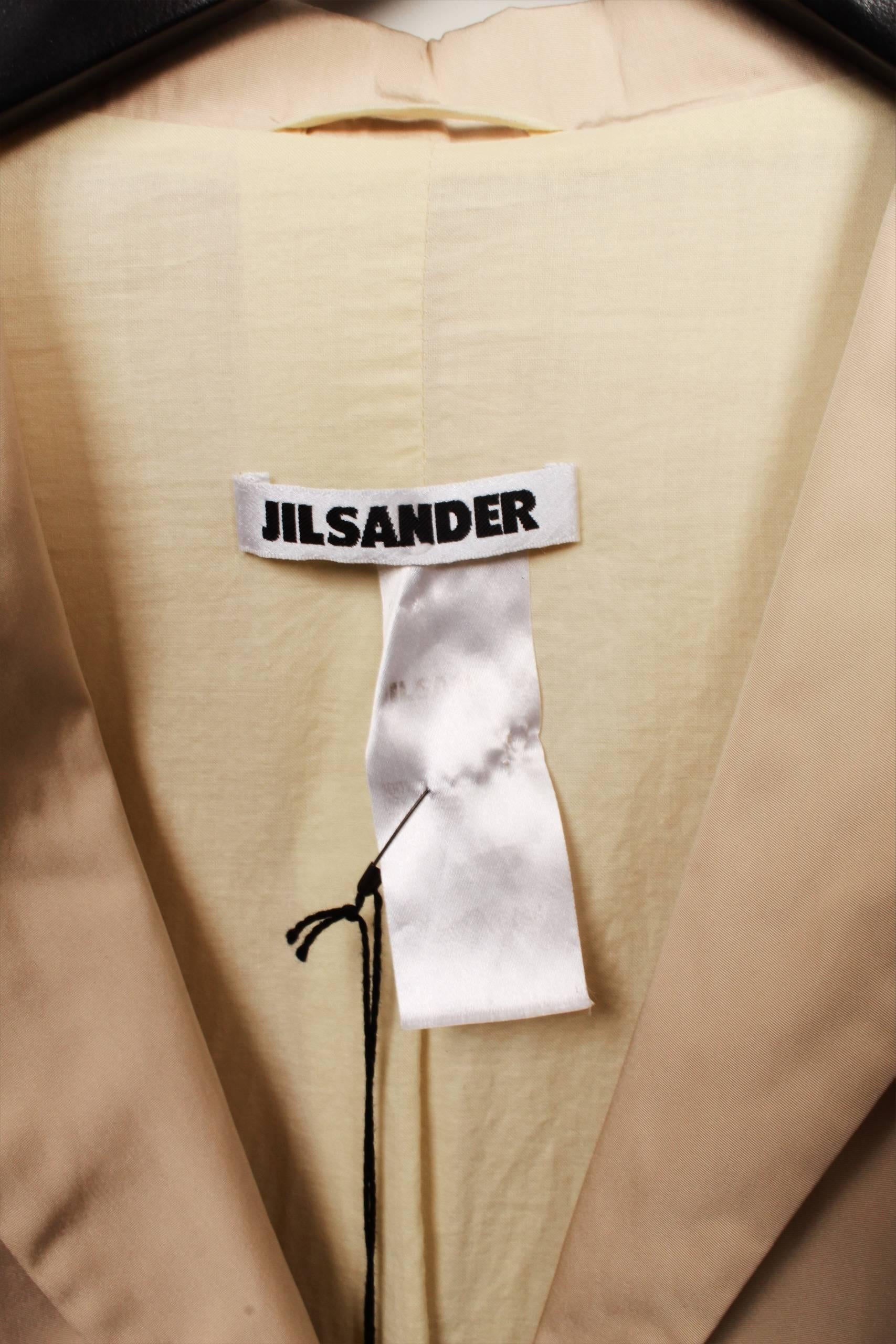 Jil Sander Coat For Sale 1