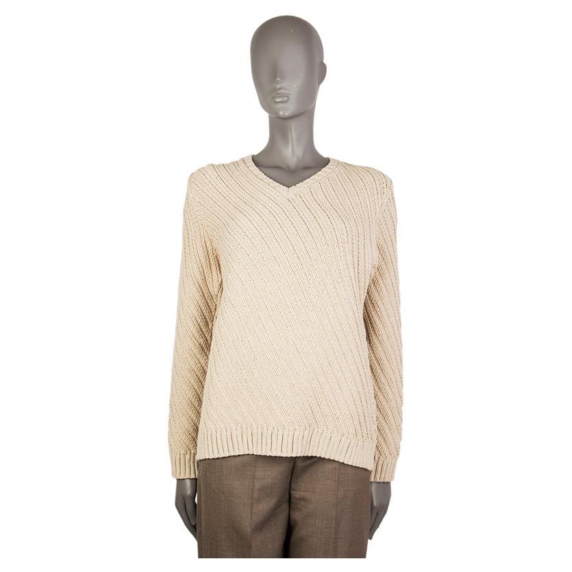Beige M DAMEN Pullovers & Sweatshirts Pullover Metallic Kokue Pullover Rabatt 63 % 