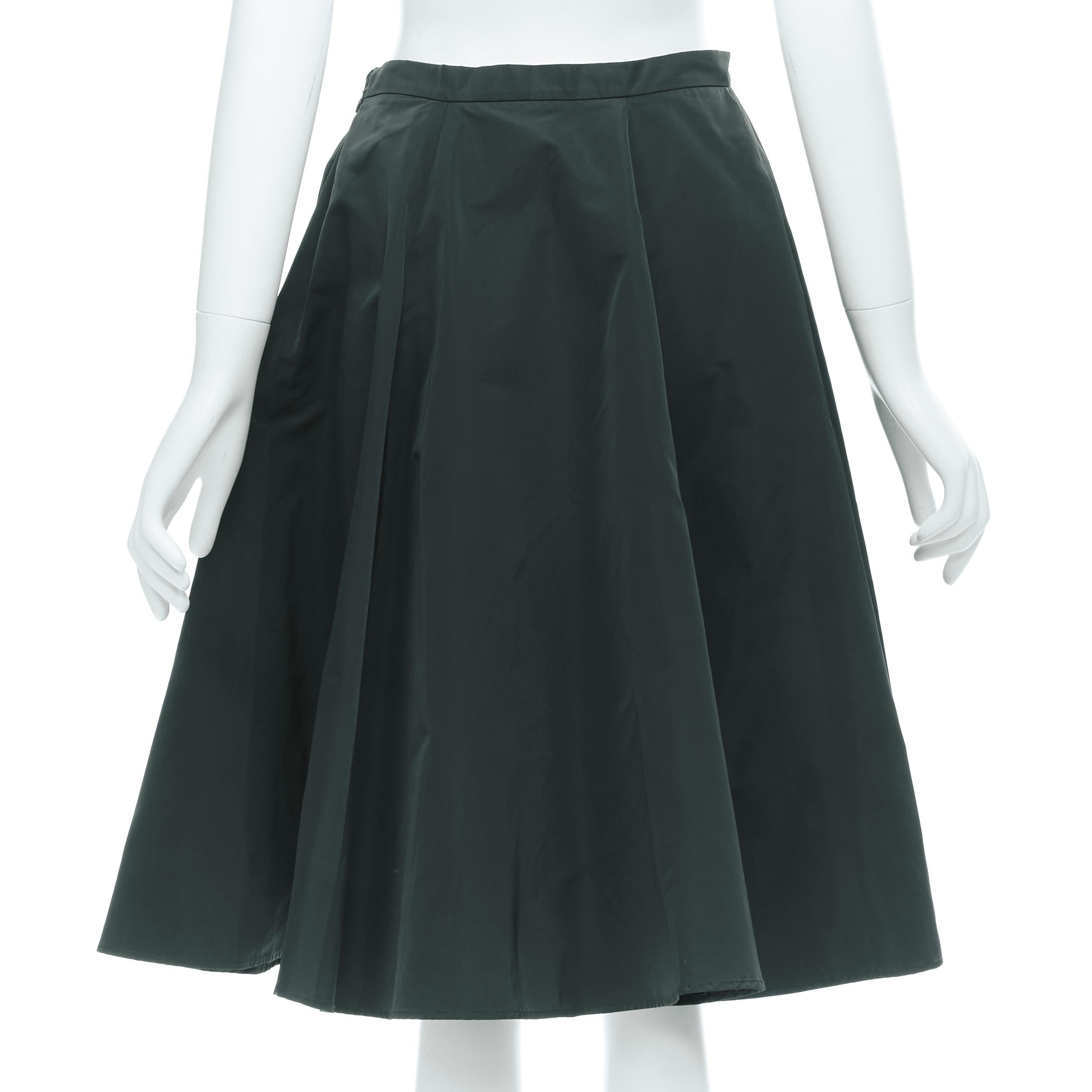jil sander white skirt