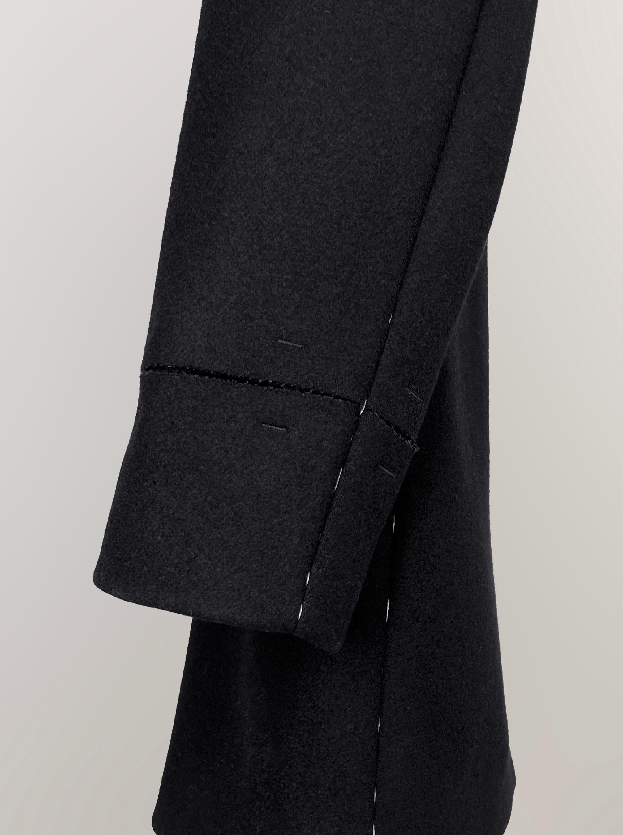 Jil Sander deconstructed stitched coat For Sale 5