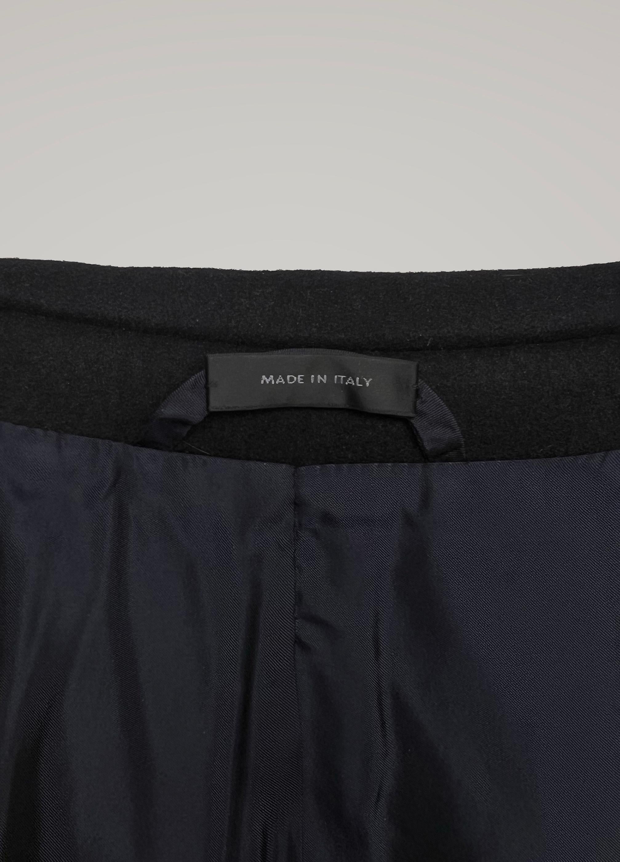 Jil Sander deconstructed stitched coat For Sale 7