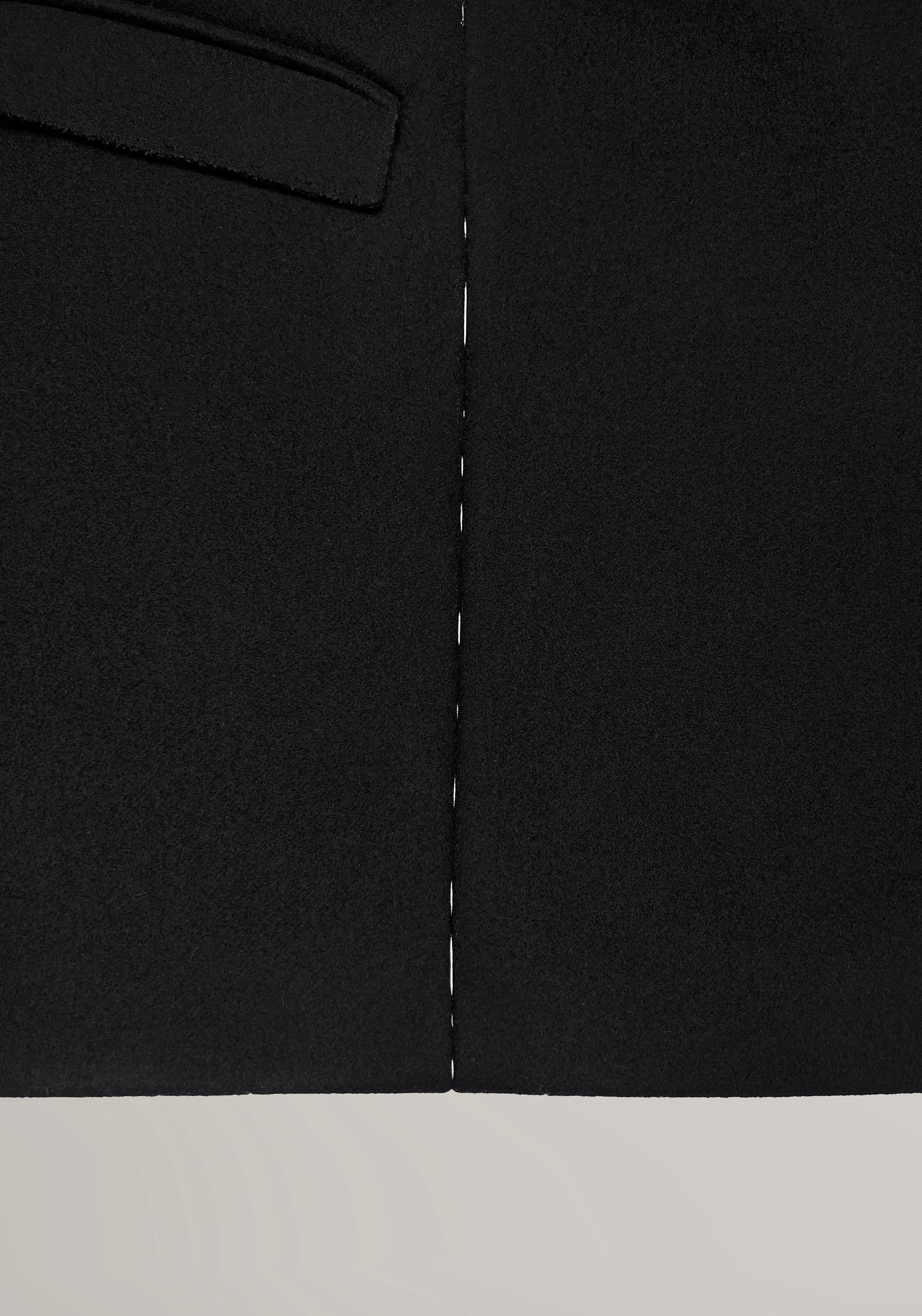Jil Sander deconstructed stitched coat For Sale 8