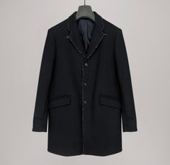 Jil Sander deconstructed stitched coat