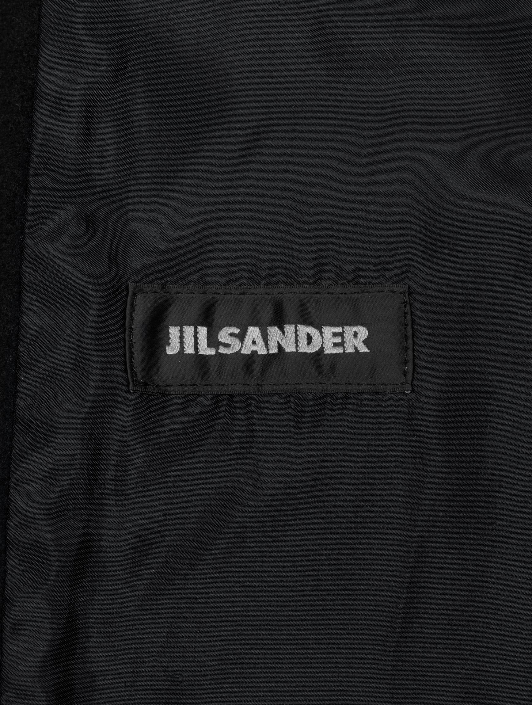 Jil Sander deconstructed stitched coat For Sale 2
