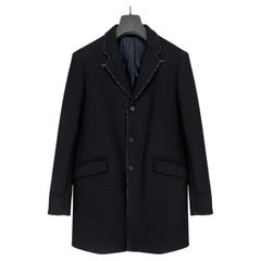 Jil Sander deconstructed stitched coat