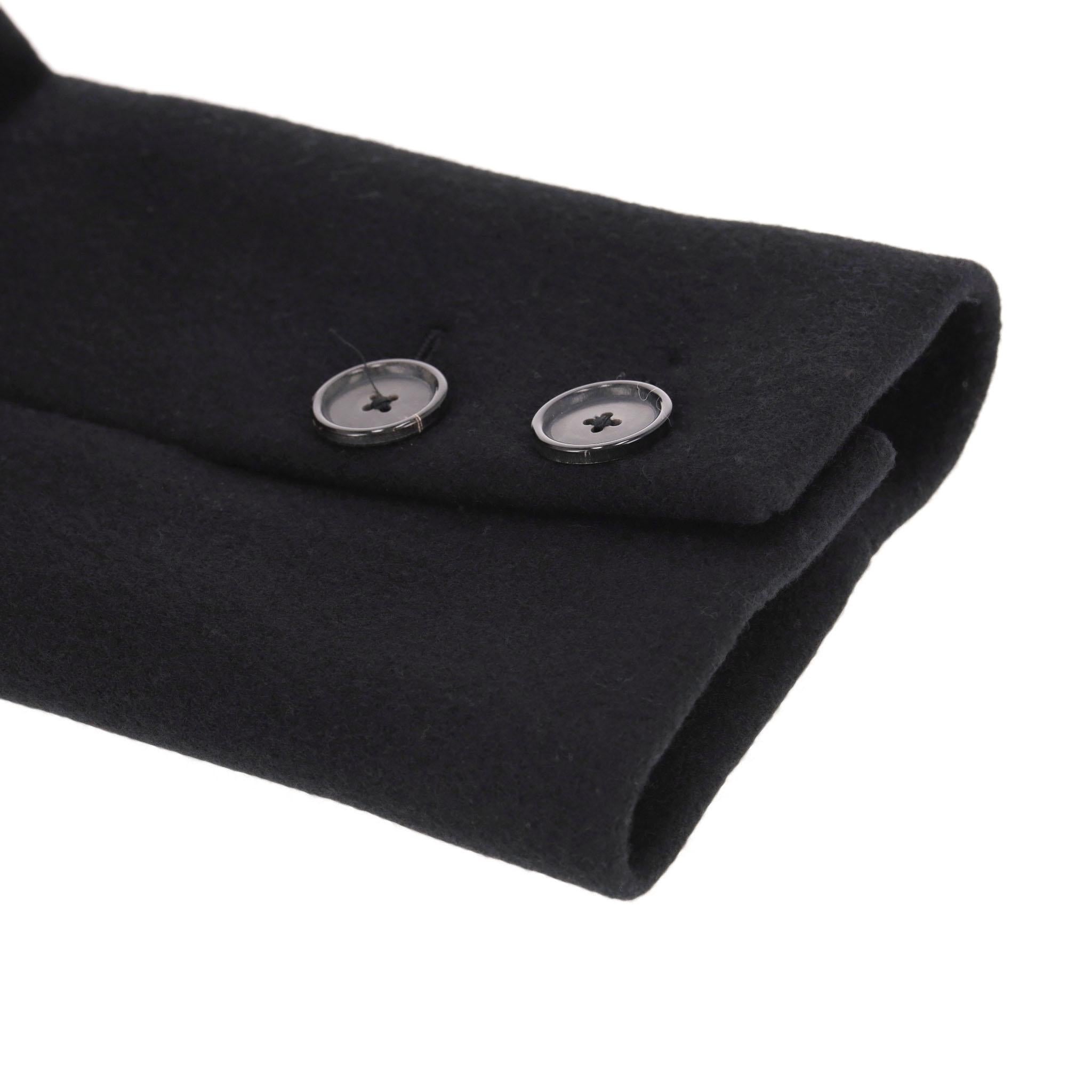 Jil Sander Zweireiher-Mantel aus Wolle Damen im Angebot