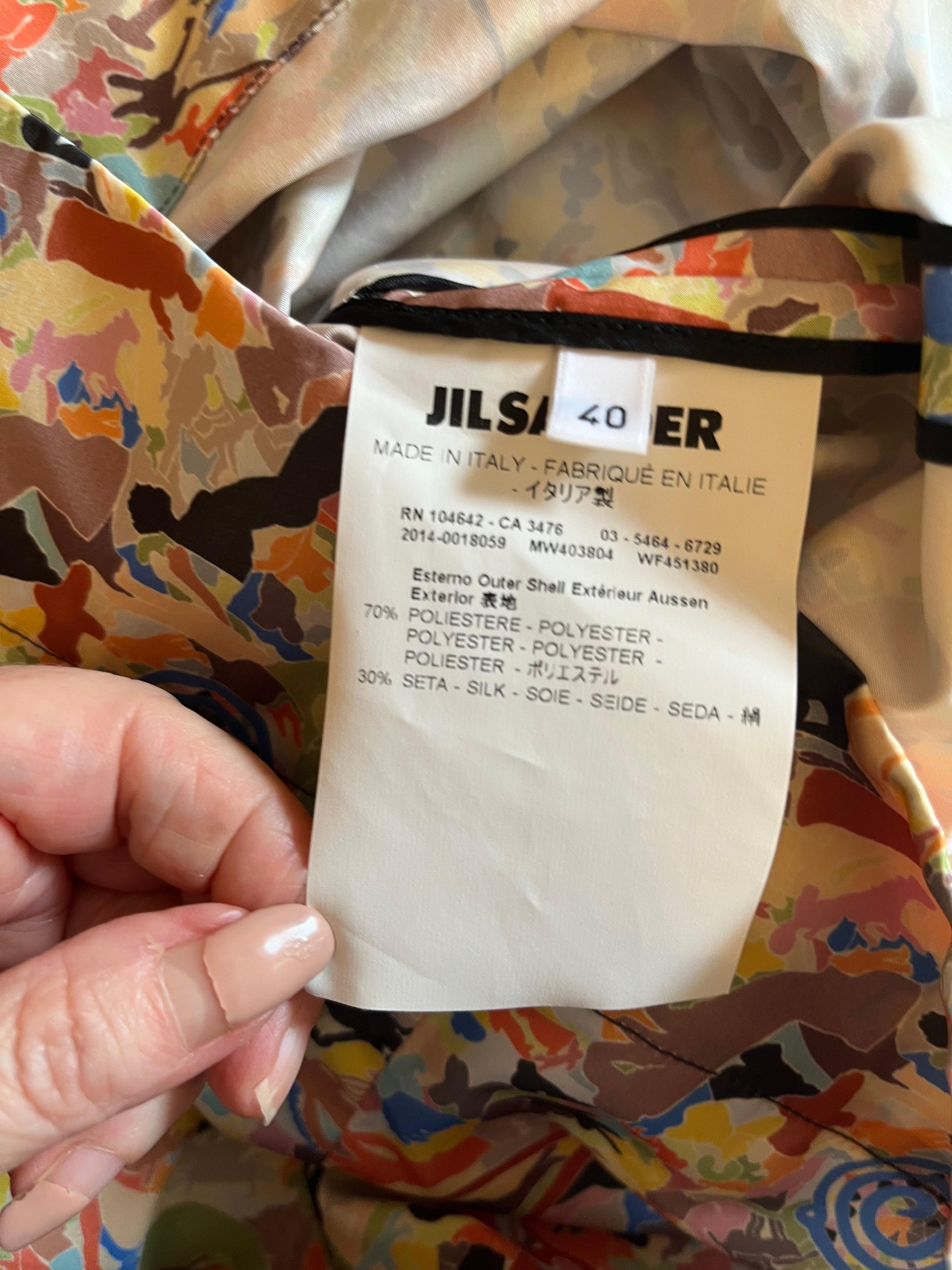 Jil Sander Dress (40) in Unused Condition In Excellent Condition For Sale In Port Hope, ON