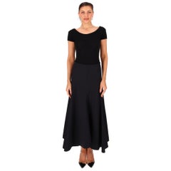 Jil Sander Flared Midi Skirt