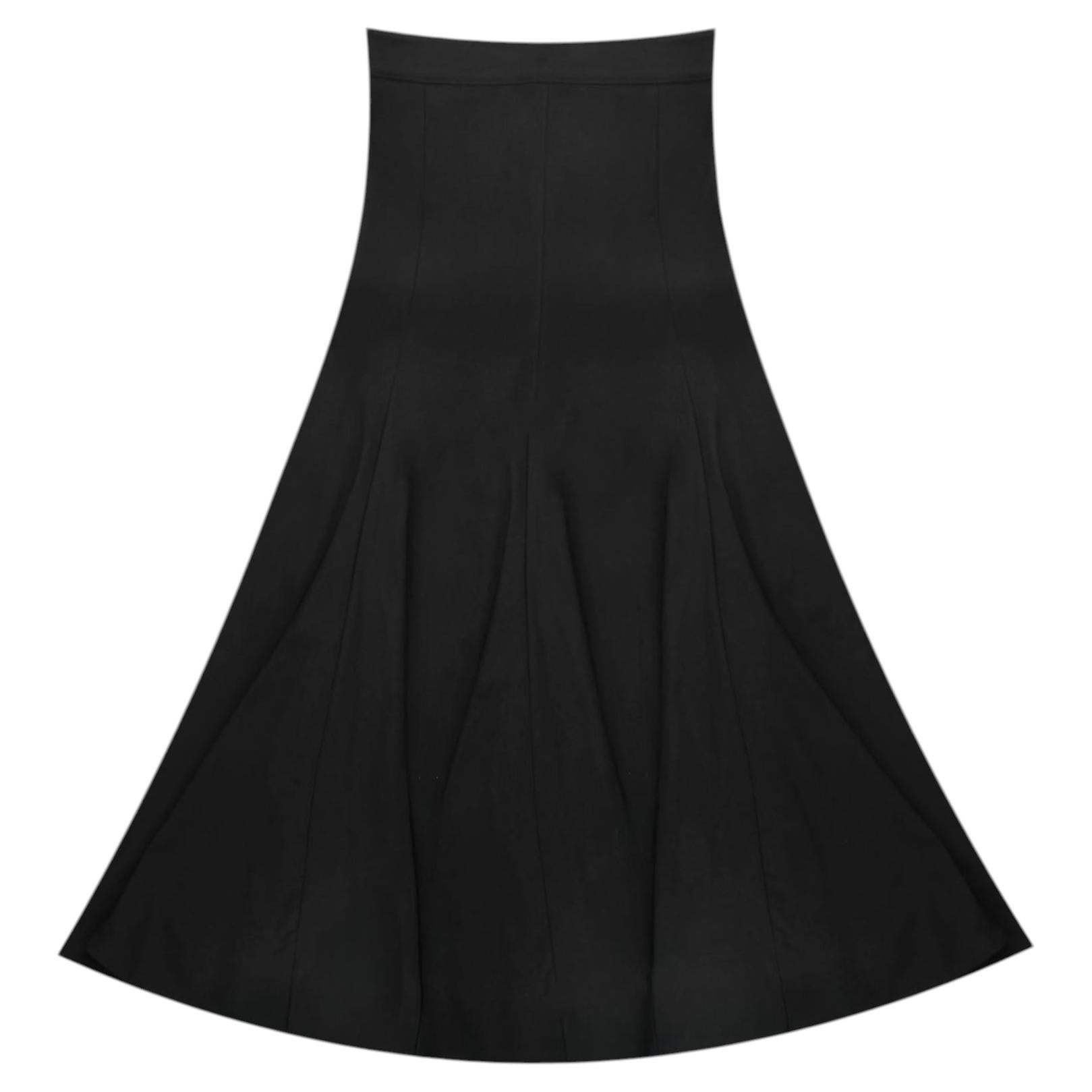 Jil Sander Flared Midi Skirt