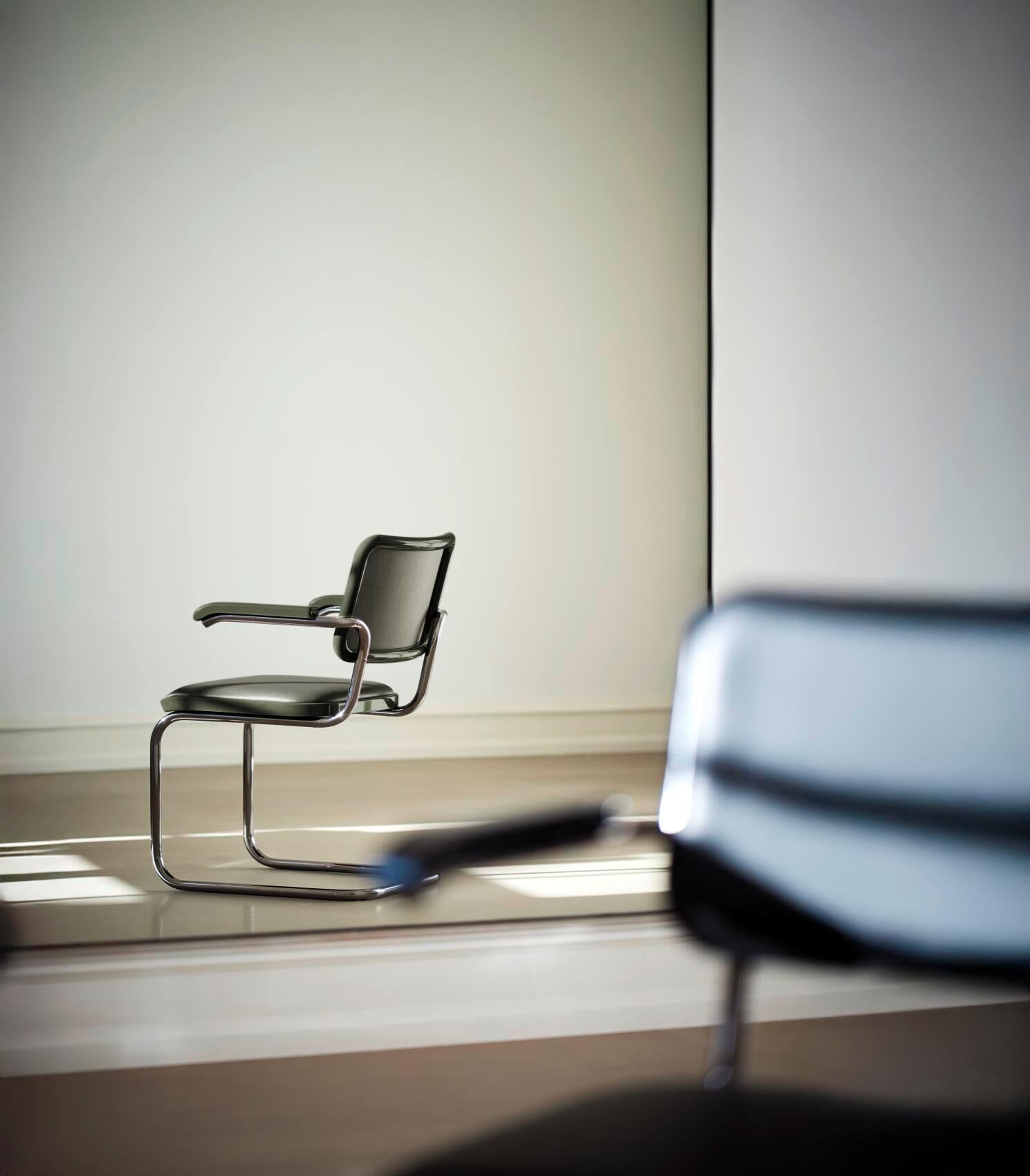 Jil Sander per Thonet S 64 P Nordic 04 in S.S. White e fettucce in vendita 6