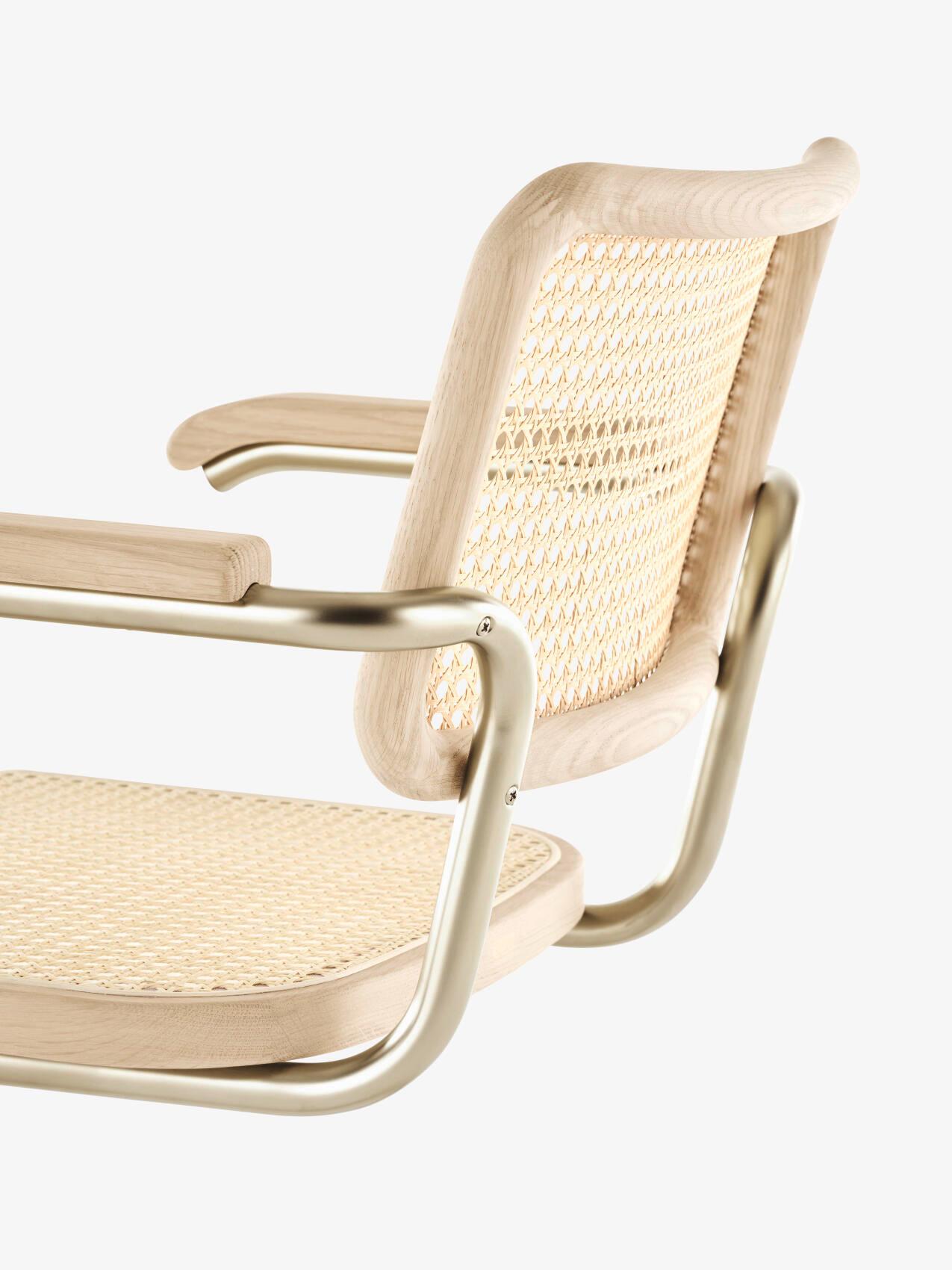 Jil Sander per Thonet S 64 P Nordic 04 in S.S. White e fettucce In condizioni Nuovo in vendita a Tilburg, NL