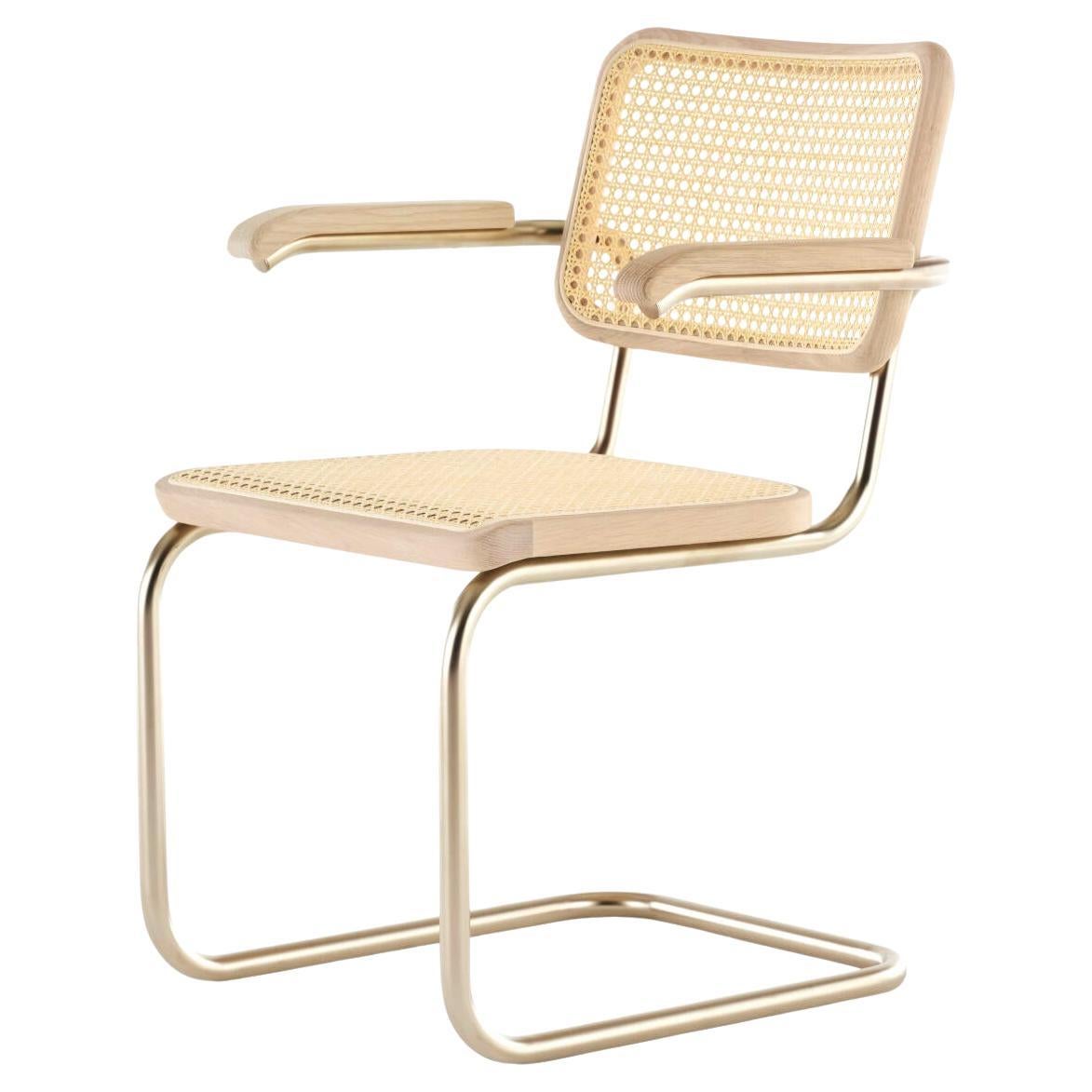 Jil Sander per Thonet S 64 P Nordic 04 in S.S. White e fettucce in vendita