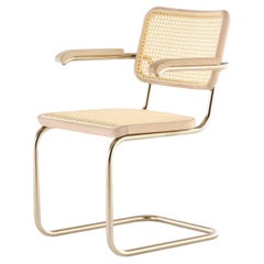 Jil Sander for Thonet S 64 P Nordic 04 in White Oak and Webbing