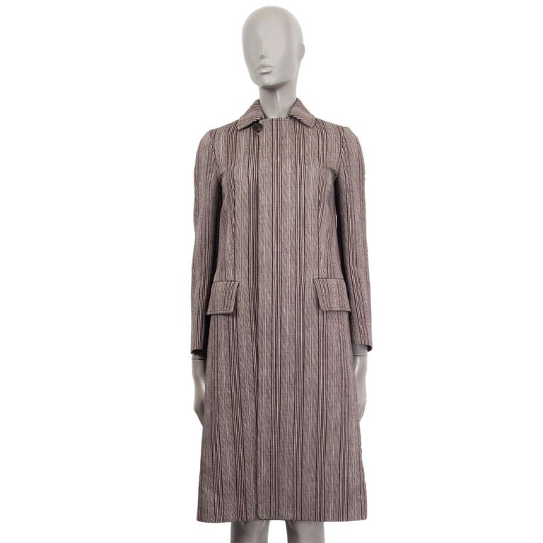 Veste En Coton Jil Sander Taille XS - Noir - Occasion Parfait état