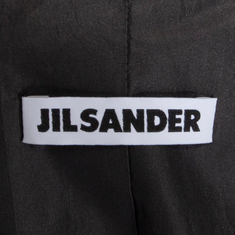 JIL SANDER WARDROBE Wardrobe Collection cashmere Coverall Jacket J04BN0004 J35001 beige 34
