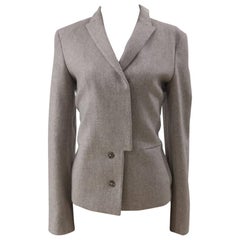 Vintage Jil Sander grey wool jacket