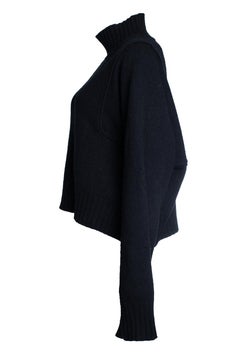 Jil Sander, knitted turtle neck sweater