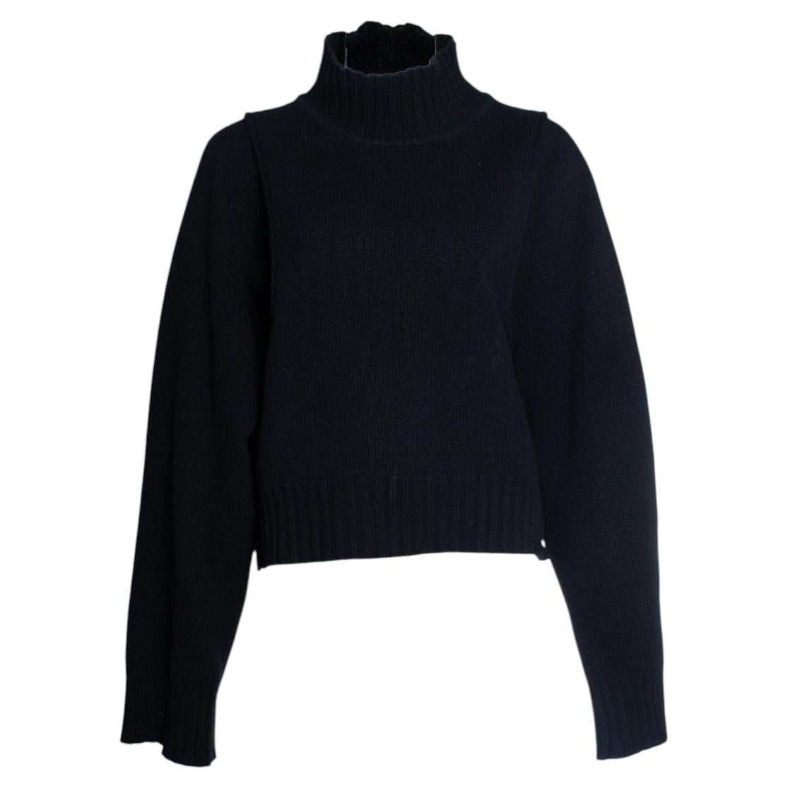 Jil Sander, knitted turtle neck sweater