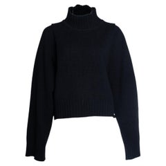 Jil Sander, knitted turtle neck sweater