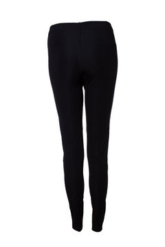 Jil Sander, Logo leggings in black