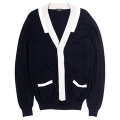 Jil Sander Homme Cardigan Pull Taille IT52/L, S1865
