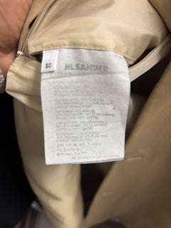 Jil Sander Men Coat Trench coat Size IT50-L, S1843