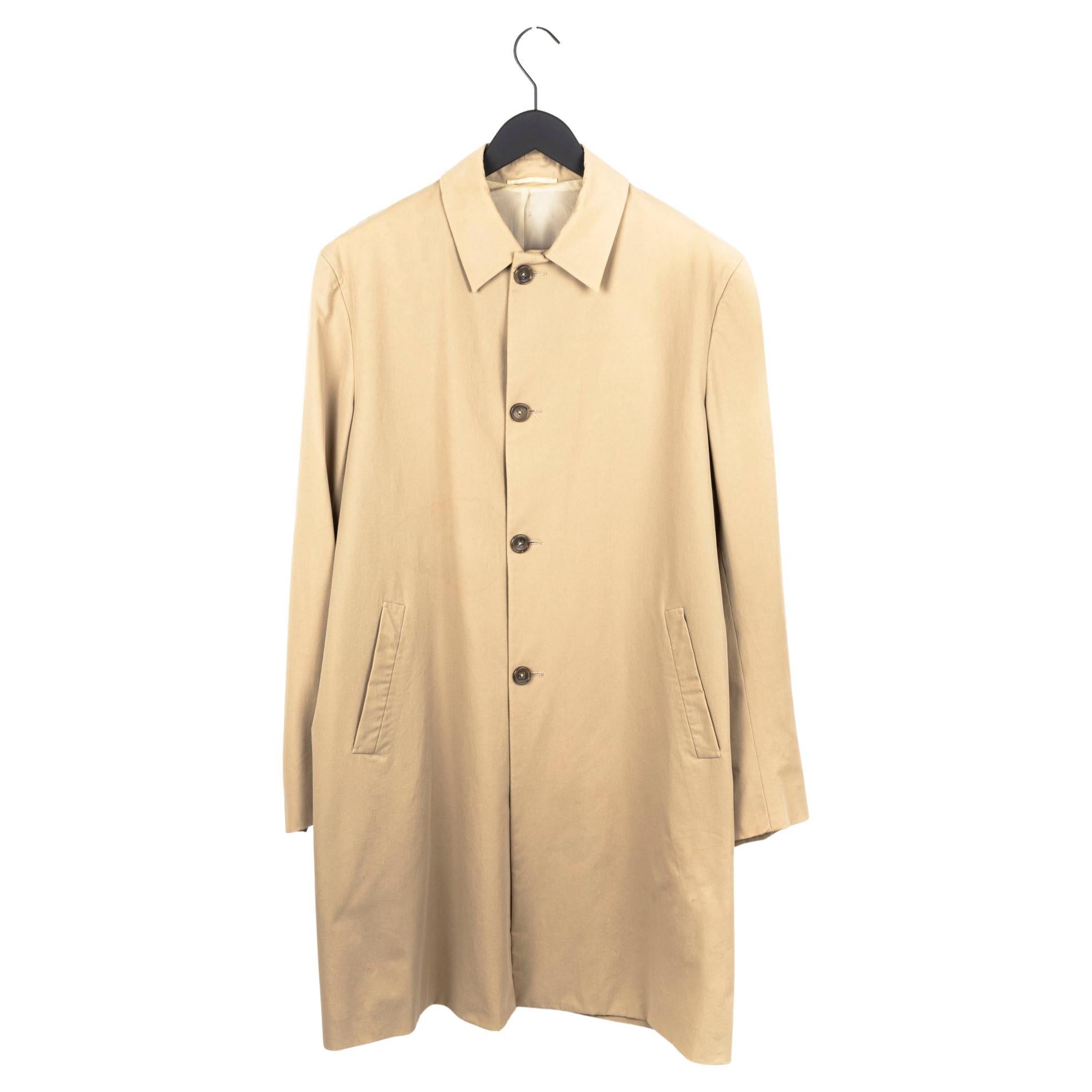 Jil Sander Men Coat Trench coat Size IT50-L, S1843