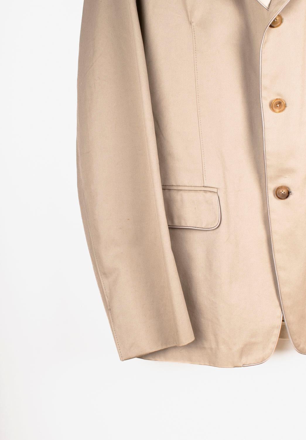 Jil Sander Hommes Veste Casual Blazer Taille IT52/Large Excellent état - En vente à Kaunas, LT