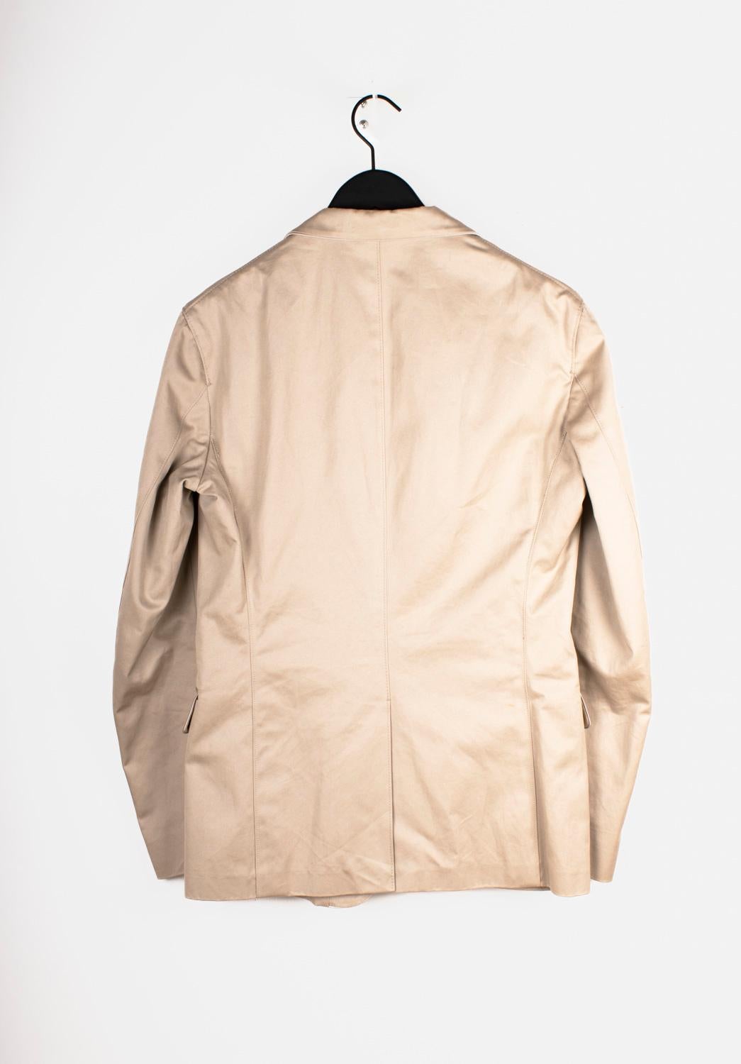 Jil Sander Hommes Veste Casual Blazer Taille IT52/Large Pour hommes en vente