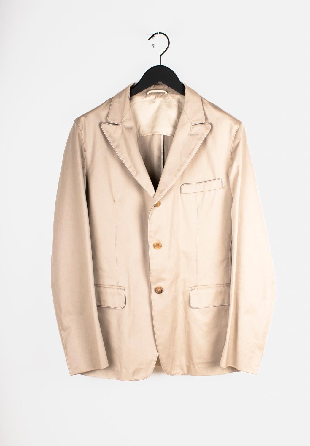 Jil Sander Hommes Veste Casual Blazer Taille IT52/Large en vente
